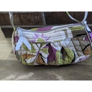 Spring Summer Small Vera Bradley Frannie Portobello Road Crossbody/Shoulder Bag